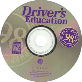 Driver's Education '98 - Disc Image