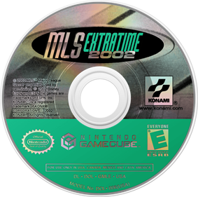 ESPN MLS ExtraTime 2002 - Disc Image