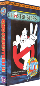 Ghostbusters II - Box - 3D Image