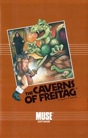 The Caverns of Freitag - Box - Front Image