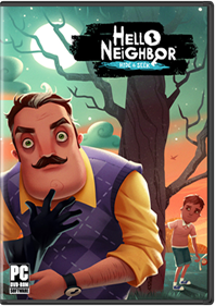 Hello Neighbor: Hide & Seek - Fanart - Box - Front Image
