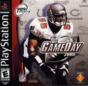 NFL GameDay 2005 - Box - Front Image