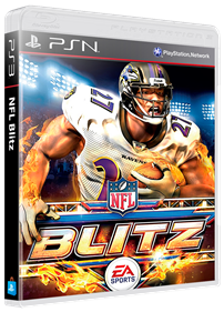 NFL Blitz - Box - 3D Image