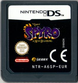 The Legend of Spyro: A New Beginning - Cart - Front Image