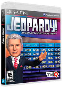 Jeopardy! - Box - 3D Image