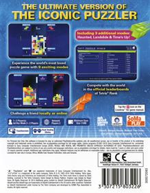 Tetris Ultimate - Box - Back Image