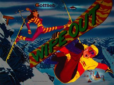 Wipe Out - Arcade - Marquee Image