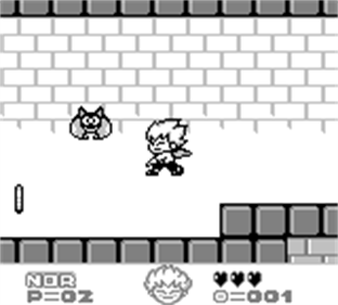 Kid Dracula - Screenshot - Gameplay Image