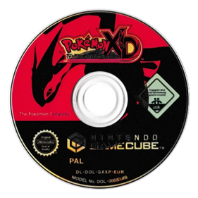 Pokémon XD: Gale of Darkness - Disc Image