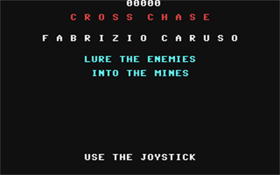 Cross Chase - Screenshot - Game Title Image