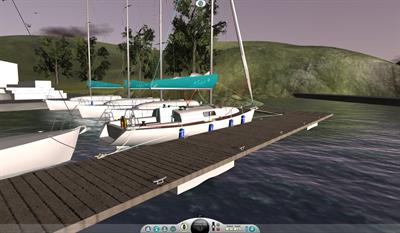 eSail Sailing Simulator - Screenshot - Gameplay Image