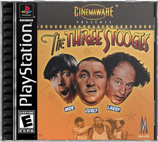 The Three Stooges - Box - Front - Reconstructed Image