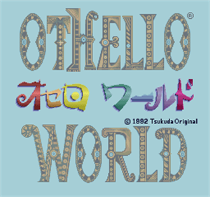 Othello World - Screenshot - Game Title Image