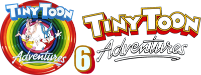 Tiny Toon Adventures 6 - Clear Logo Image