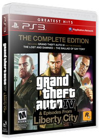 Grand Theft Auto IV: The Complete Edition Images - LaunchBox Games Database