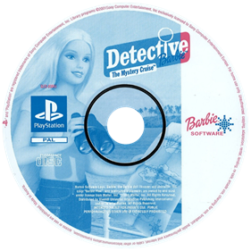 Detective Barbie: The Mystery Cruise - Disc Image