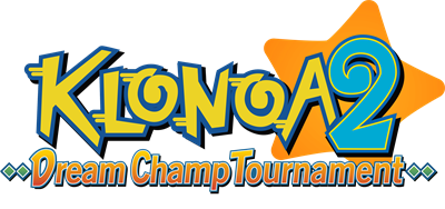 Klonoa 2: Dream Champ Tournament - Clear Logo Image