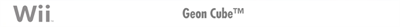 Geon Cube - Banner Image