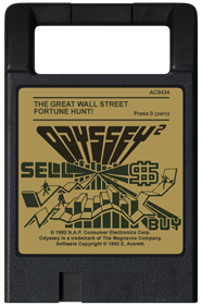 Great Wall Street Fortune Hunt - Cart - Front Image