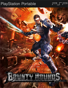 Bounty Hounds - Fanart - Box - Front Image