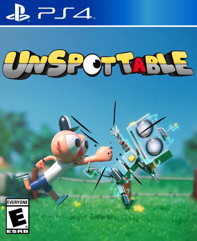 Unspottable
