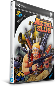 Metal Slug - Box - 3D Image