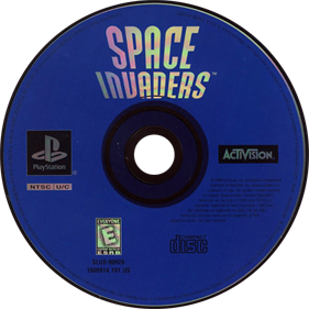Space Invaders - Disc Image