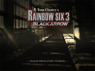 Tom Clancy's Rainbow Six 3: Black Arrow - Screenshot - Game Title Image