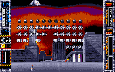 Taito's Super Space Invaders - Screenshot - Gameplay