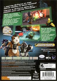 G-Force (Disney Interactive) - Box - Back Image
