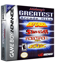 Midway's Greatest Arcade Hits - Box - 3D Image