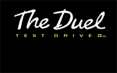 Test Drive II: The Collection - Screenshot - Game Title Image