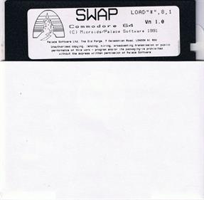 Swap - Fanart - Disc Image