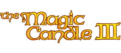 The Magic Candle III - Clear Logo Image