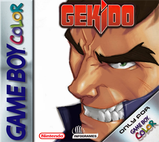 Gekido - Fanart - Box - Front Image