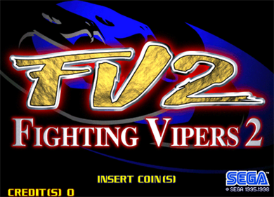 Fighting Vipers 2 - Screenshot - Game Title Image