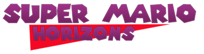 Super Mario Horizons - Clear Logo Image
