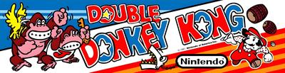 Double Donkey Kong - Arcade - Marquee Image