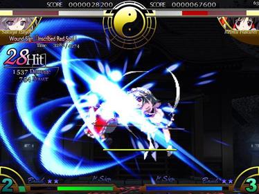 Touhou 07.5: Immaterial and Missing Power - Screenshot - Gameplay Image