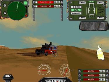 Interstate '76: Nitro Pack - Screenshot - Gameplay Image