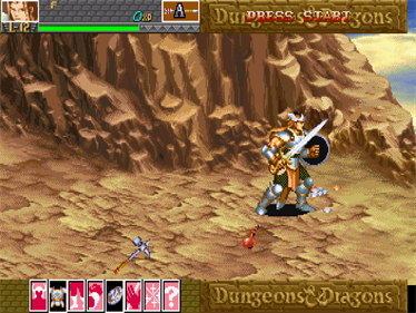 Dungeons & Dragons Collection: Shadow over Mystara - Screenshot - Gameplay Image