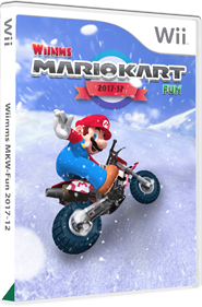 Wiimms Mario Kart Fun 2017-12 - Box - 3D Image