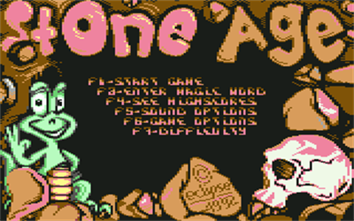 Stone Age - Screenshot - Game Select Image