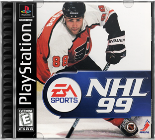 NHL 99 - Box - Front - Reconstructed Image