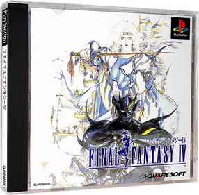 Final Fantasy IV - Box - 3D Image