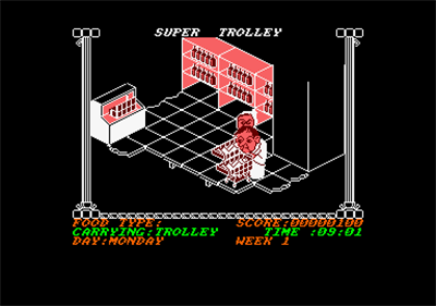 Super Trolley - Screenshot - Gameplay Image