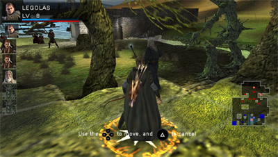 The Lord of the Rings: Tactics - Screenshot - Gameplay Image