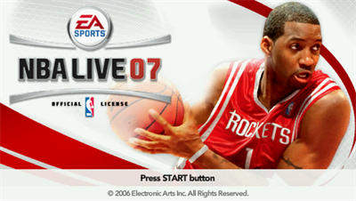 NBA Live 07 - Screenshot - Game Title Image