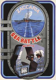 Sea Battle - Advertisement Flyer - Front Image