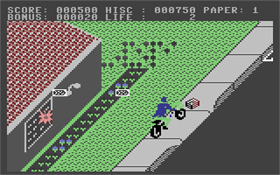PaperBoy - Screenshot - Gameplay Image